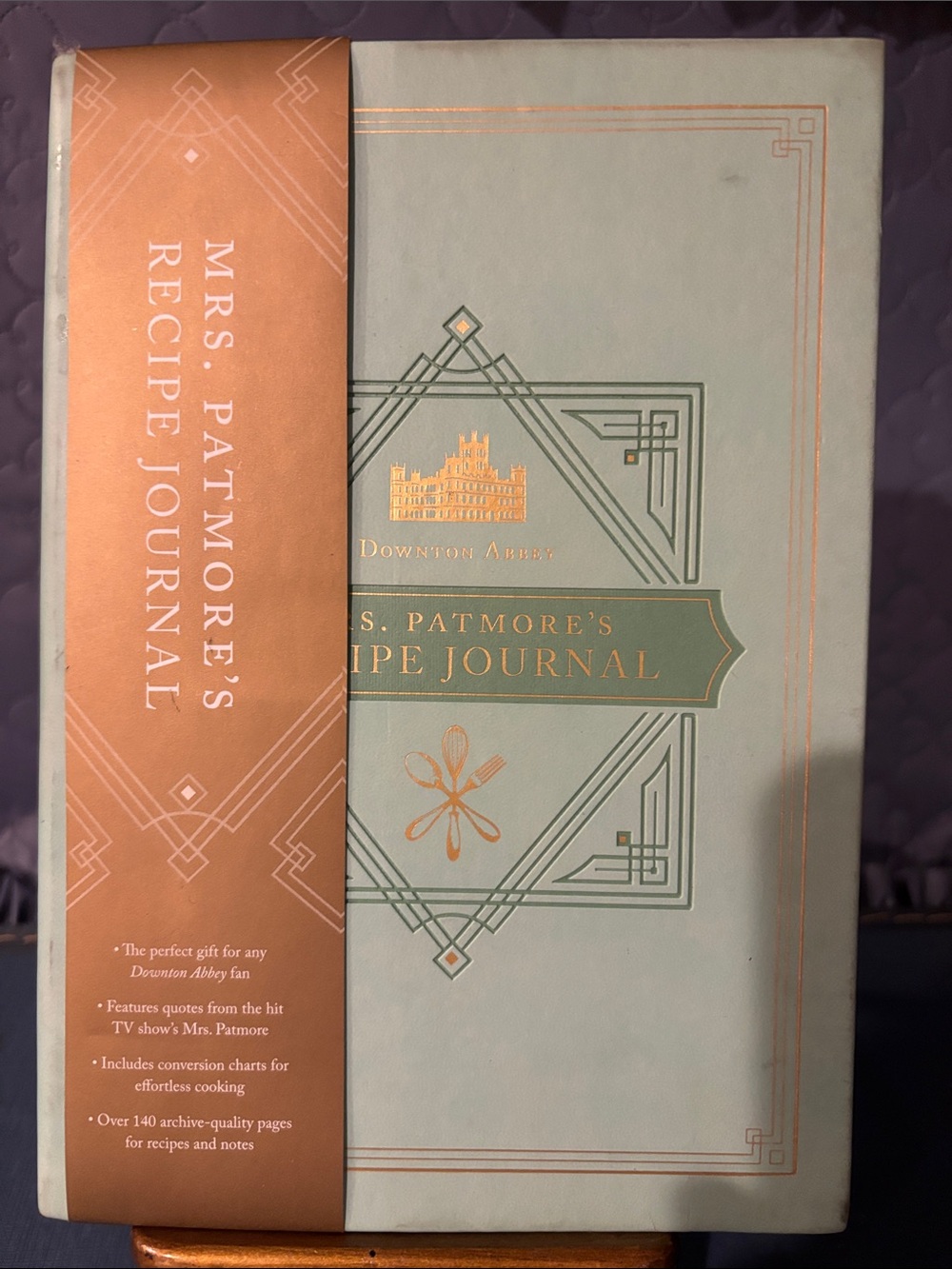 The Official Downton Abbey Mrs. Patmore's Recipe Journal